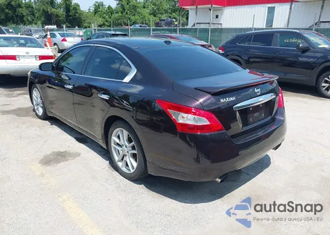 2010 Nissan Maxima 3.5 Sv из США, поврежденный, VIN 1N4AA5AP3AC858000